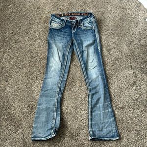 Women’s rock revival jeans